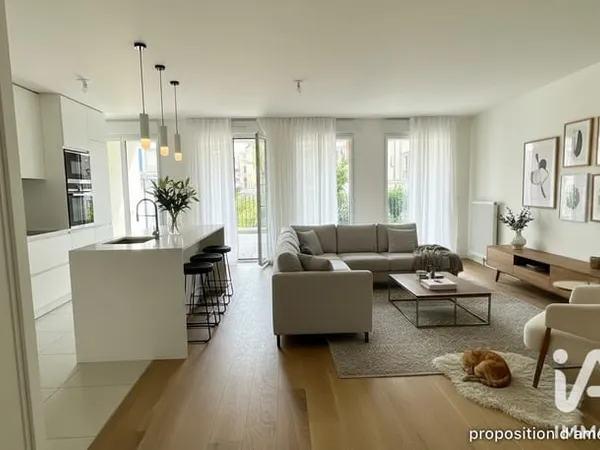 Appartement 3 pièces 65 m²