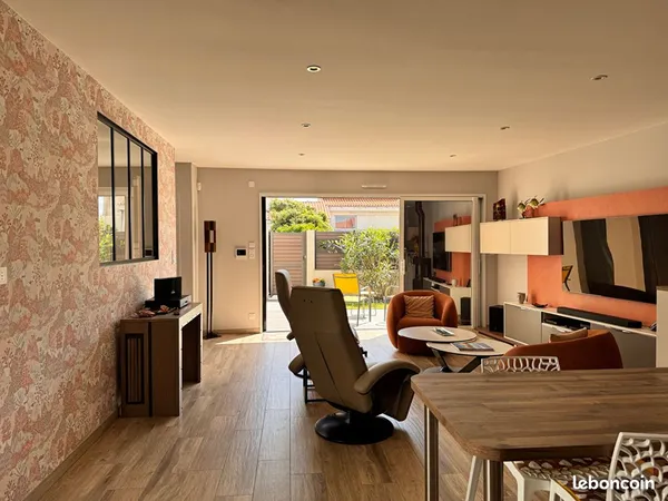 Propriété 3 pièces 76 m²