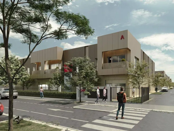 Local d'activité 4900 m²