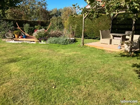 Maison 150 m² - 4 chambres - pièce de vie 63 m² - terrain 970 m² - Beuvry-la-Forêt