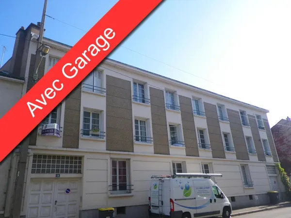 Loue t2 - 56.25 m² - Tours 37000