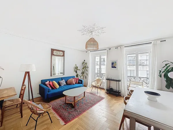 Vends appartement 80m² Levallois-Perret - 3/4 pièces