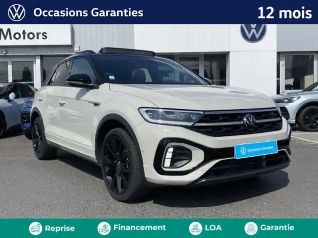 Volkswagen T-Roc 1.5 tsi evo2 150ch r-line dsg7 — photo 2
