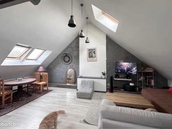 LOFT quartier plage verte, appartement T2