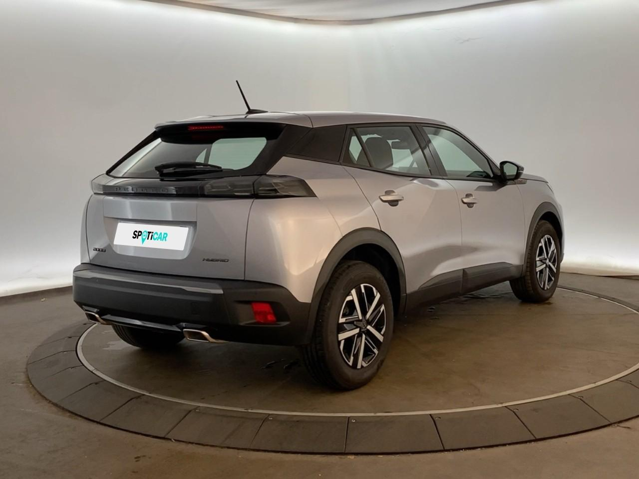 Peugeot 2008 hybrid 136 e-dcs6 style — photo 7