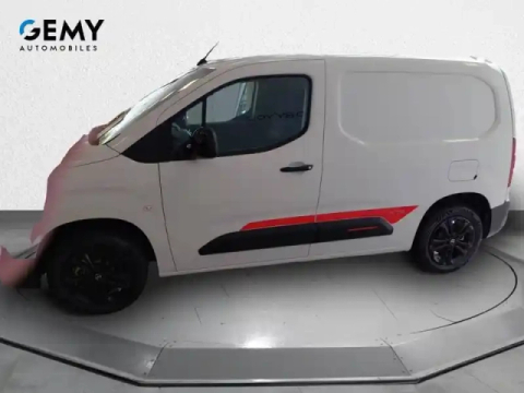 Citroën Berlingo van m diesel 100 ch manuelle
