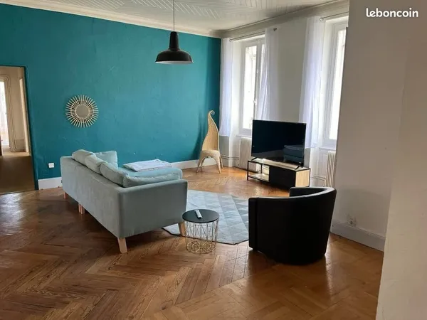 Loue appartement meublé