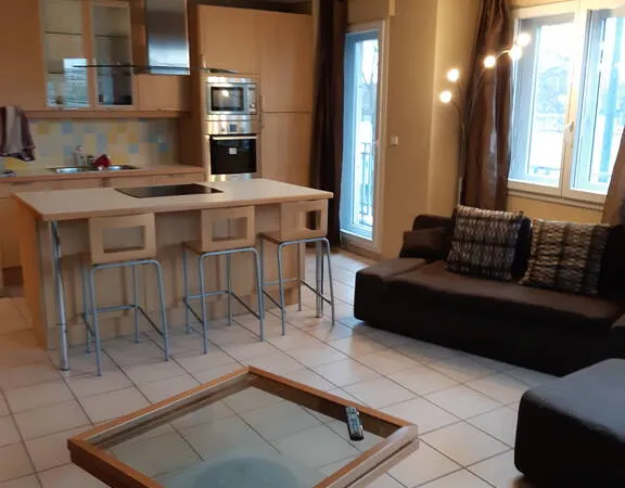 Appartement 2 pièces 57 m²