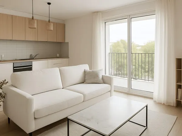 Appartement 2 pièces 43 m²
