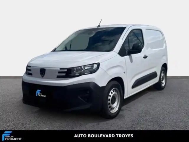 Peugeot Partner m 800kg electrique 136ch batterie 54 kwh — photo 16