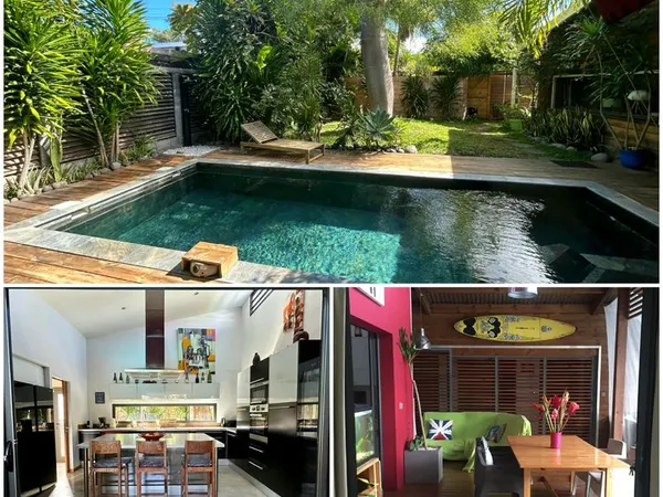 Villa d'architecte 4 chambres avec piscine
