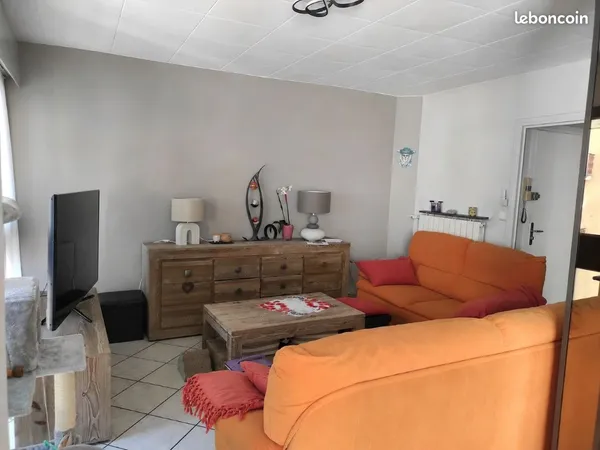 Appartement t4 86 m2 moutiers