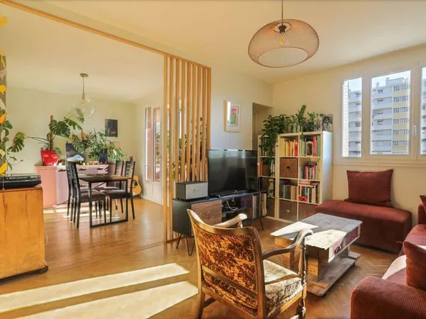 Appartement 2 pièces 54 m²