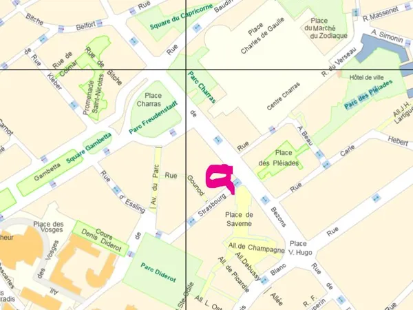 Location parking courbevoie