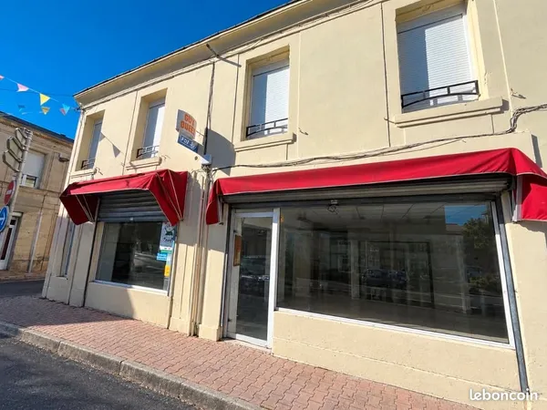 Local commercial 60 m² SAINT CHRISTOLY DE BLAYE
