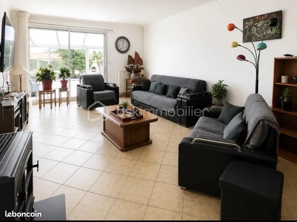 Maison de ville 4 pièces 88 m²