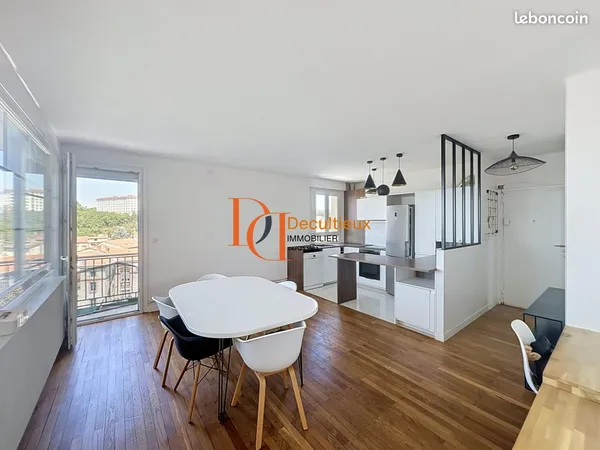 Appartement 3 pièces 63 m²