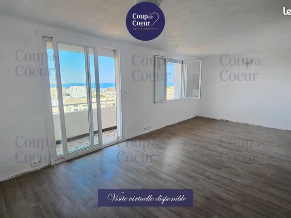 T2 Dernier étage 55m² - Vue Panoramique Marseille & Côte Bleue - Calme