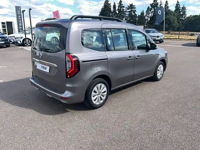 Renault Kangoo blue dci 95 — photo 19