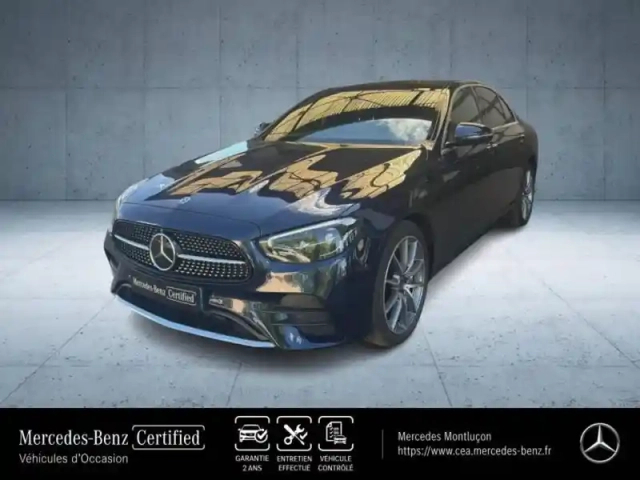 Mercedes Classe E 300 de 194+122ch amg line 9g-tronic — photo 3