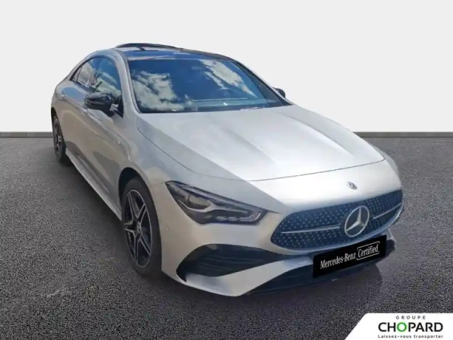 Mercedes Cla coupé 250 e hybrid eq 8g-dct — photo 5