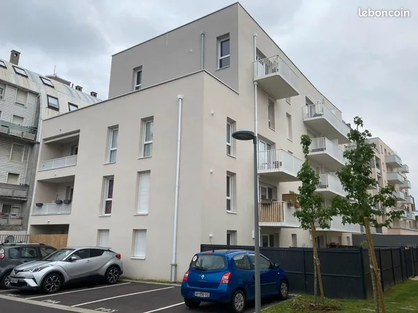 Appartement T3 (deux chambres) de 54m2