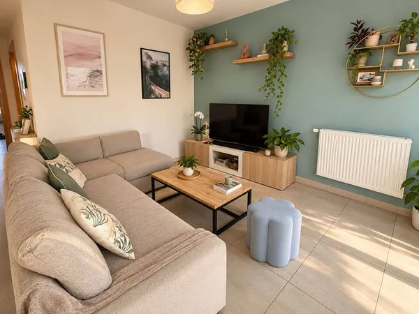 Appartement 3 pièces 58 m²