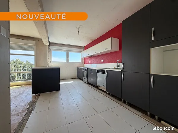 Appartement 4 pièces 88 m²