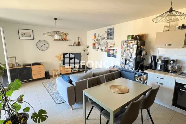 Appartement 3 pièces 62 m²