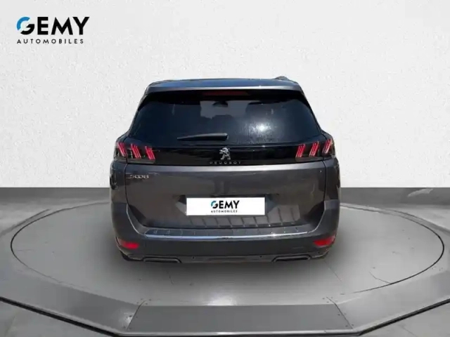 Peugeot 5008 puretech 130ch s&amp;s bvm6 — photo 5