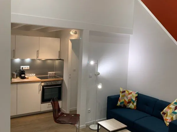 Appartement T2 bis meublé Carmes