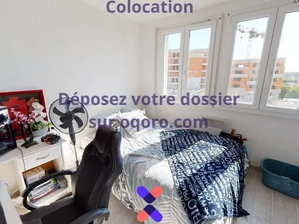 Appartement 4 pièces 70 m²