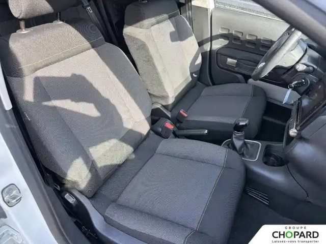 Citroën C3 puretech 83 s&amp;s bvm5 — photo 13
