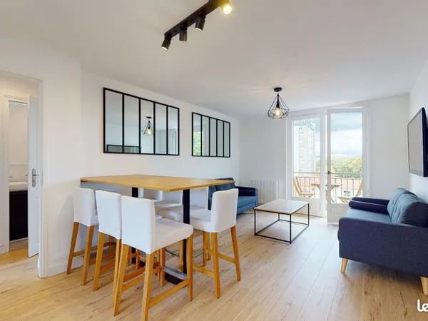 Chambre en colocation appartement meublé