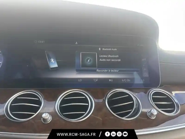 Mercedes Classe E berline 200 fascination — photo 21