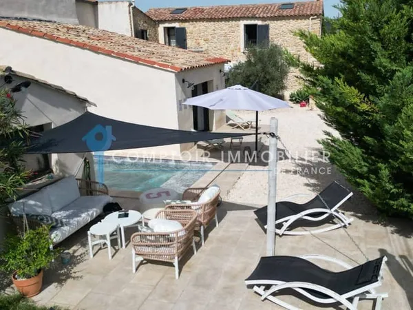 Mas provençal 6 pièces 155 m²