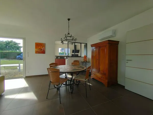 Kermoroc'h - Plain-pied contemporain de 2025 + Hangar modulable de 180 m²