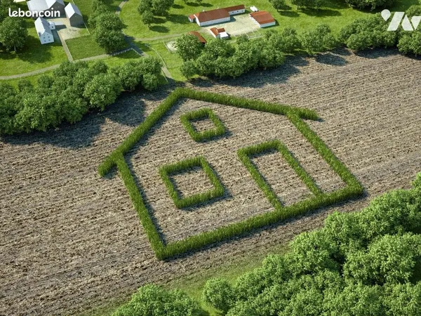 Terrain 2331 m² MONS