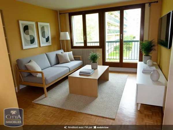 Appartement 2 pièces 49 m²