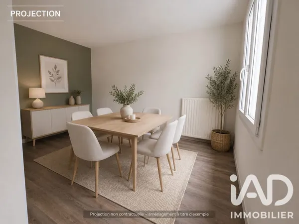 Appartement 4 pièces 82 m²