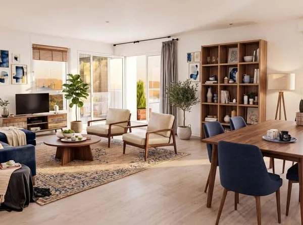 Appartement 2 pièces 44 m²