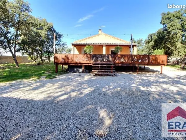 Maison meublée 2 chambres 82 m² - jacuzzi, clim