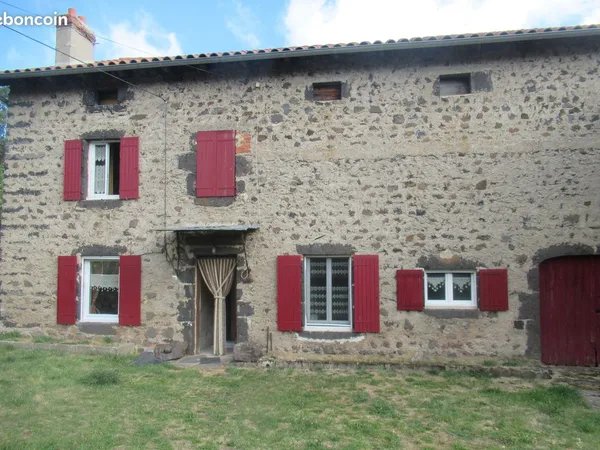 Propriété 6 pièces 120 m²