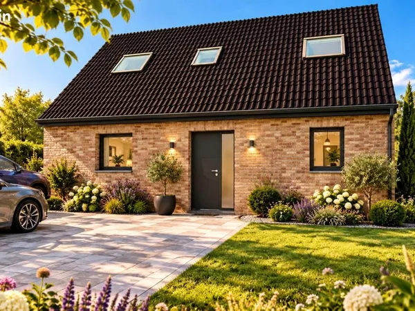 Maison 94 m² Steenwerck