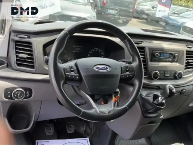 Ford Custom transit  fg 300 l2h1 2.0 ecoblue 130 trend business — photo 22