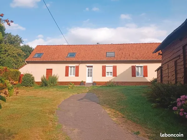 Corps de ferme rénové (type loft)