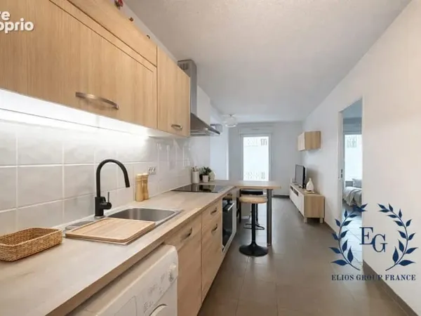 Appartement 2 pièces 42 m²