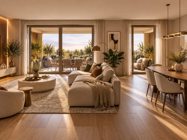 VOTRE FAMILLE MANQUE D'ESPACE ? 85 M² + 20 M² DE LOGGIA POUR 294 000 € !!