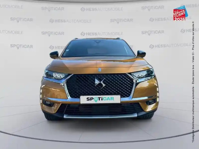 Ds Ds 7 crossback puretech 225ch grand chic automatique 13cv — photo 2