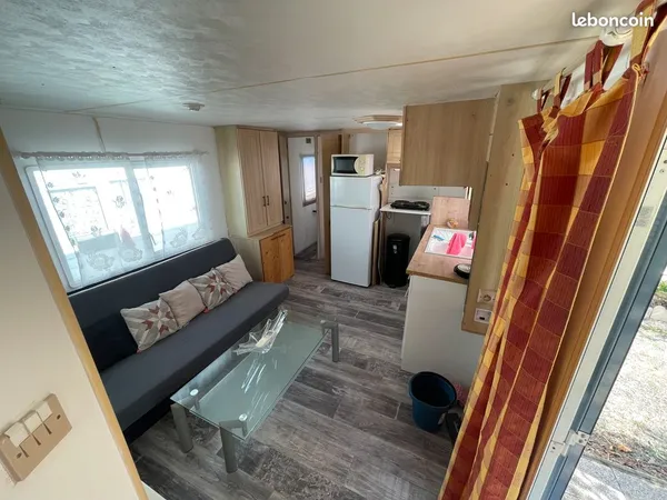 Mobil-home 2 chambre sur parcelle dans le var